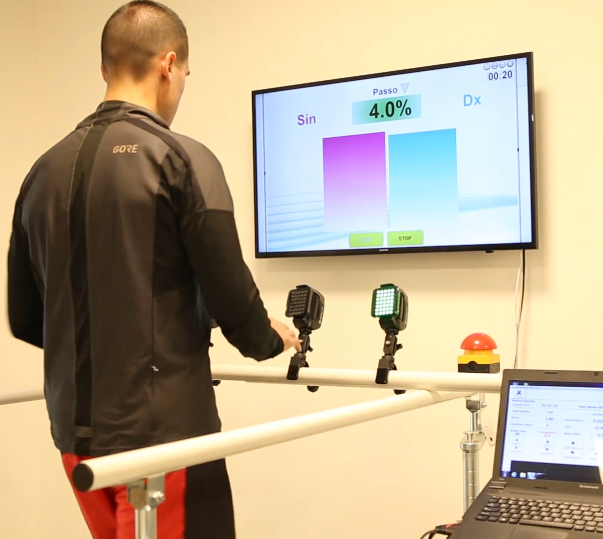 OptoJump系統示意圖